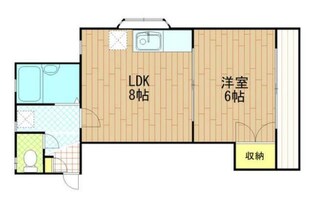 カーサ・アフェットの物件間取画像